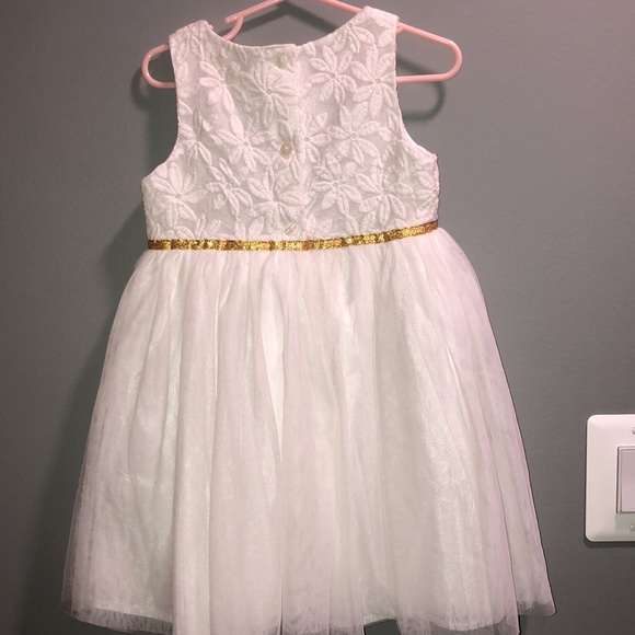 BRAND NEW GIRLS DRESS SIZE 4 T! NWT! SMOKE FREE HOME! - Picture 3 of 3
